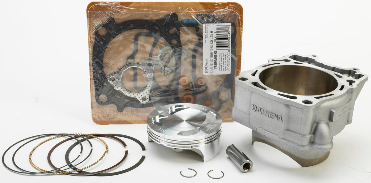 Cylinder Kit Bb 102mm 12.3:1 Yam - 68-4996 - Athena
