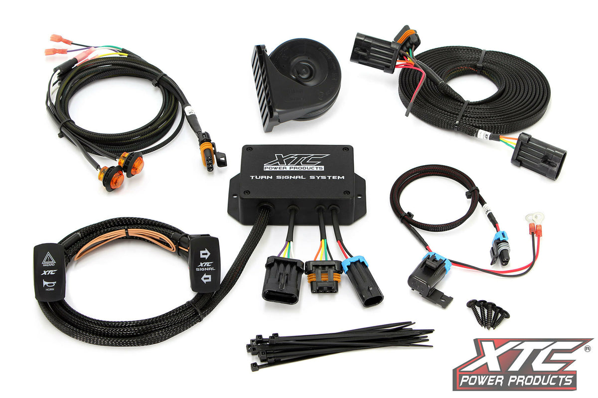 Std Turn Signal Kit Pol - 630-0064 - XTC POWER PRODUCTS