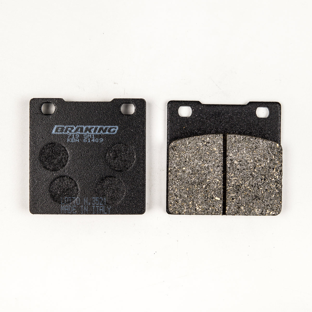 Brake Pad Set Semi-Metallic - 31-719S - Braking