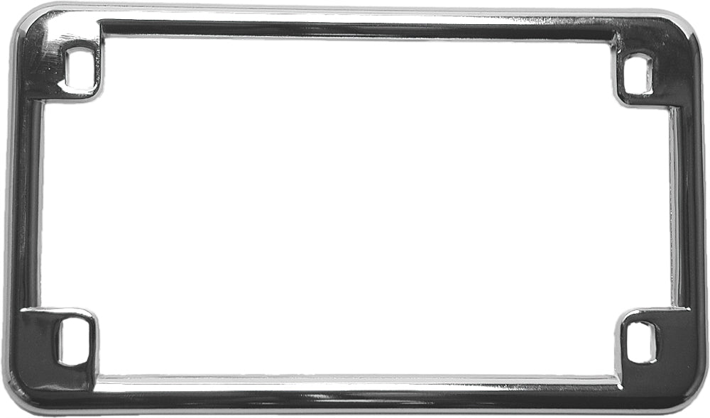 License Frame Chrome 4 1/8" X 7 1/4" - 56-4054C - Emgo