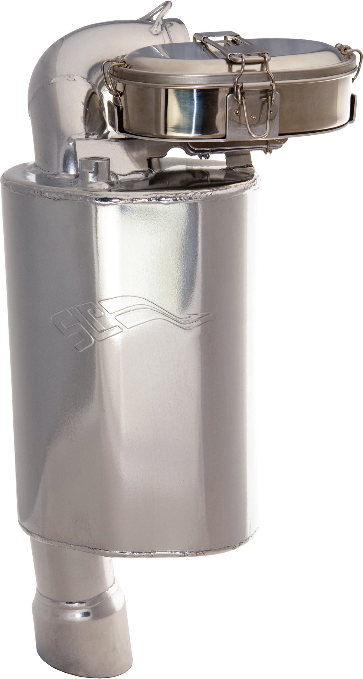 Silencer Pol 850 Axys Rmk With Trail Chef Mount S/M - 27-05011TCM - SLP Performance
