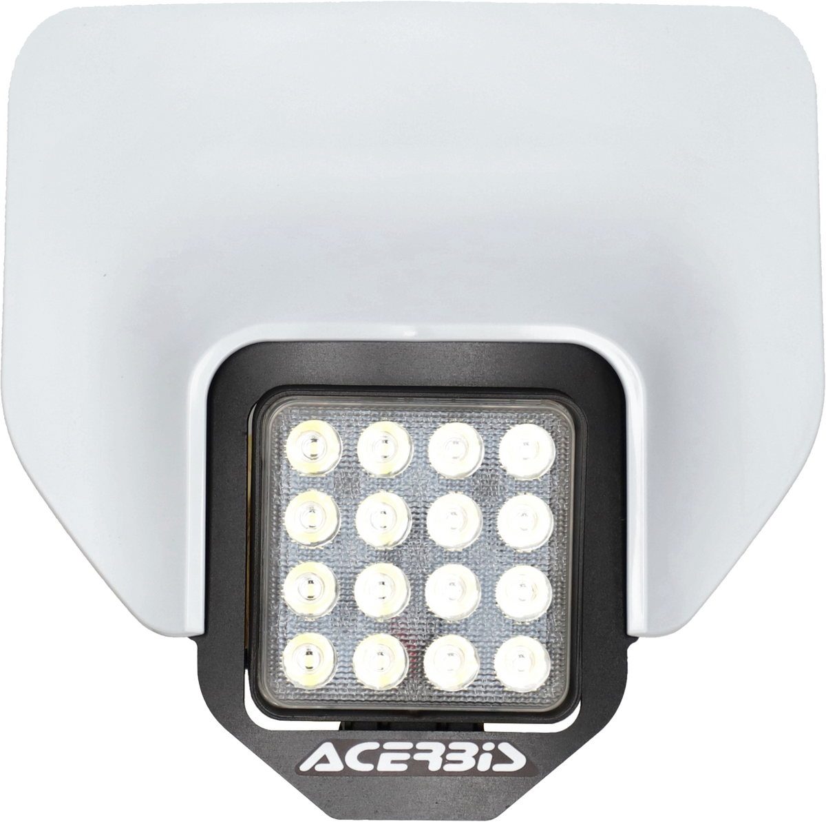 Headlight Vsl Hus `20 White - 29833-16811 - Acerbis