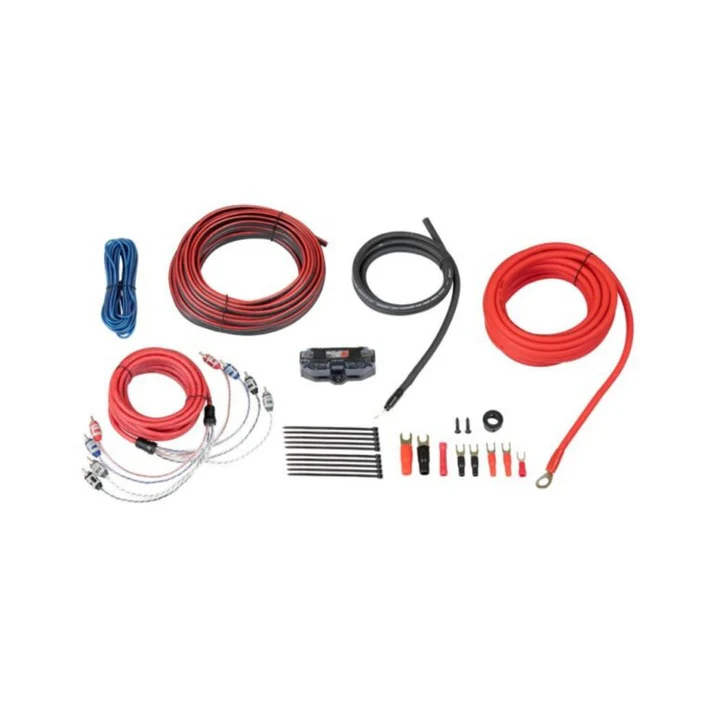 8 Gauge 4-Channel Amplifier Connection Kits - 94-1043 - Cerwin-Vega
