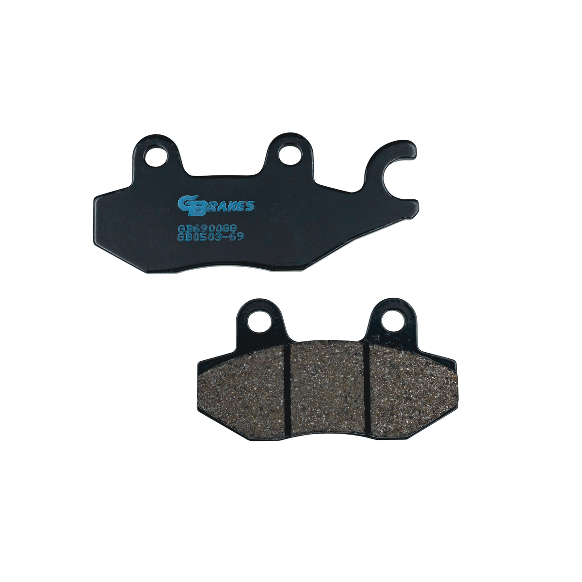 Brake Pads Semi Metallic - 17-50369 - GBRAKES
