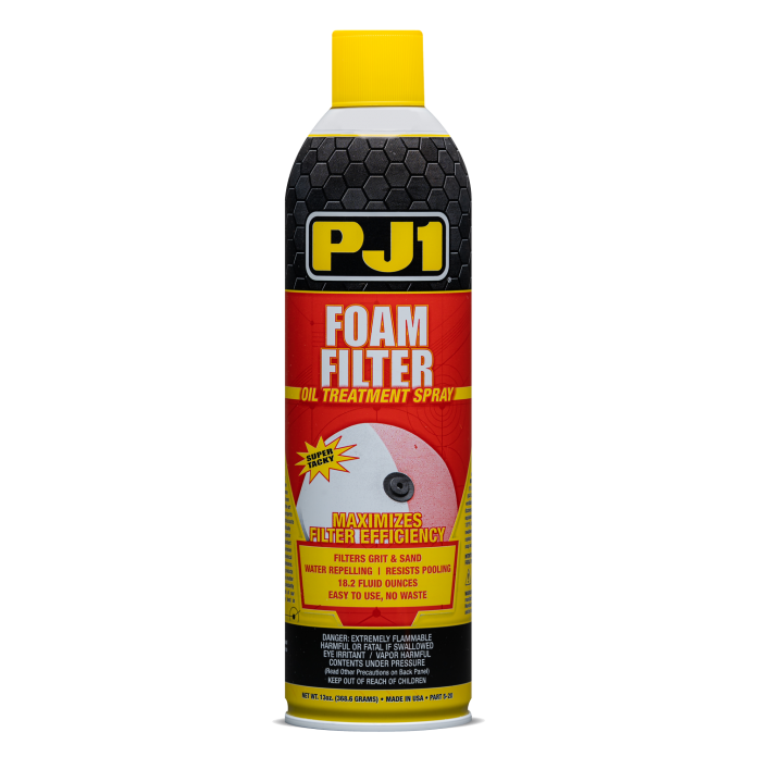 Foam Air Filter Oil 13oz - 57-0520 - PJ1 Products