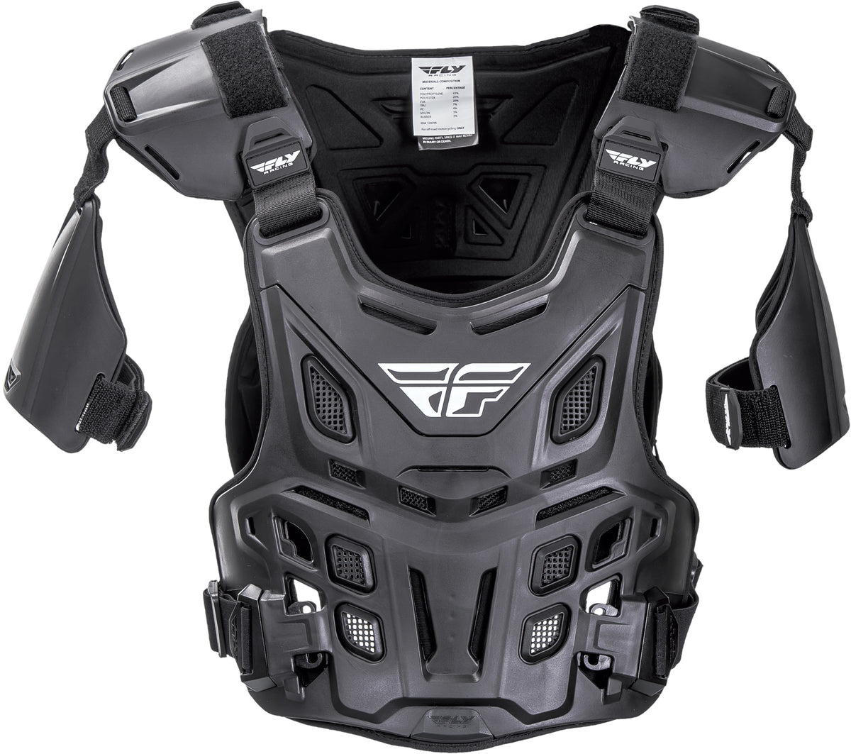 Revel Offroad Roost Guard Black - 36-16045 - Fly Racing