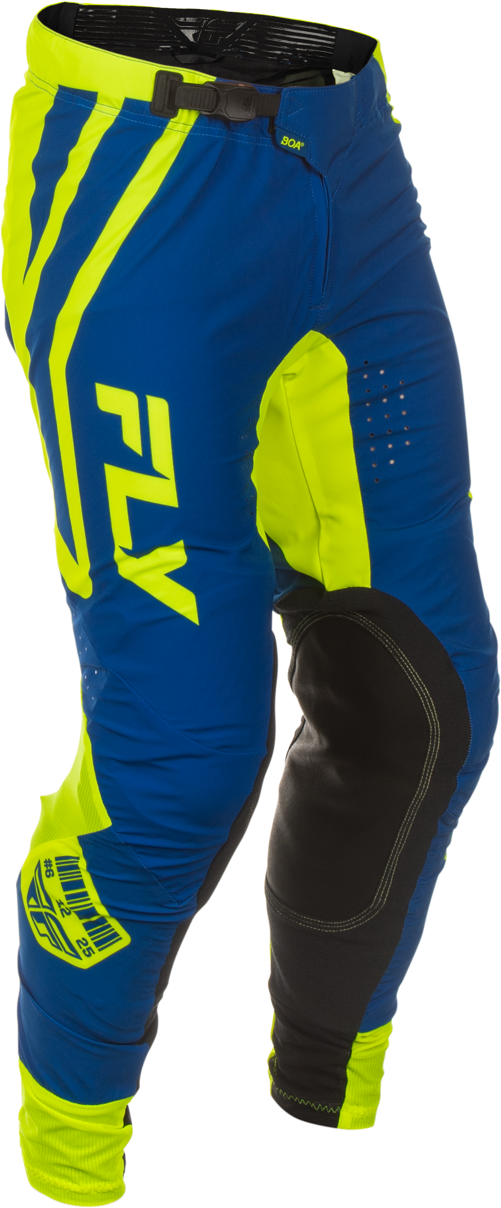 Lite Lancer Pants Ca/Ny Navy/Hi-Vis Sz 30 - C378-73530 - Fly Racing