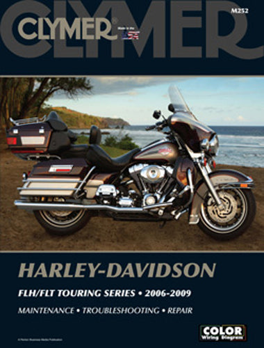Repair Manual Harley Flh/Flt - 27-M252 - Clymer