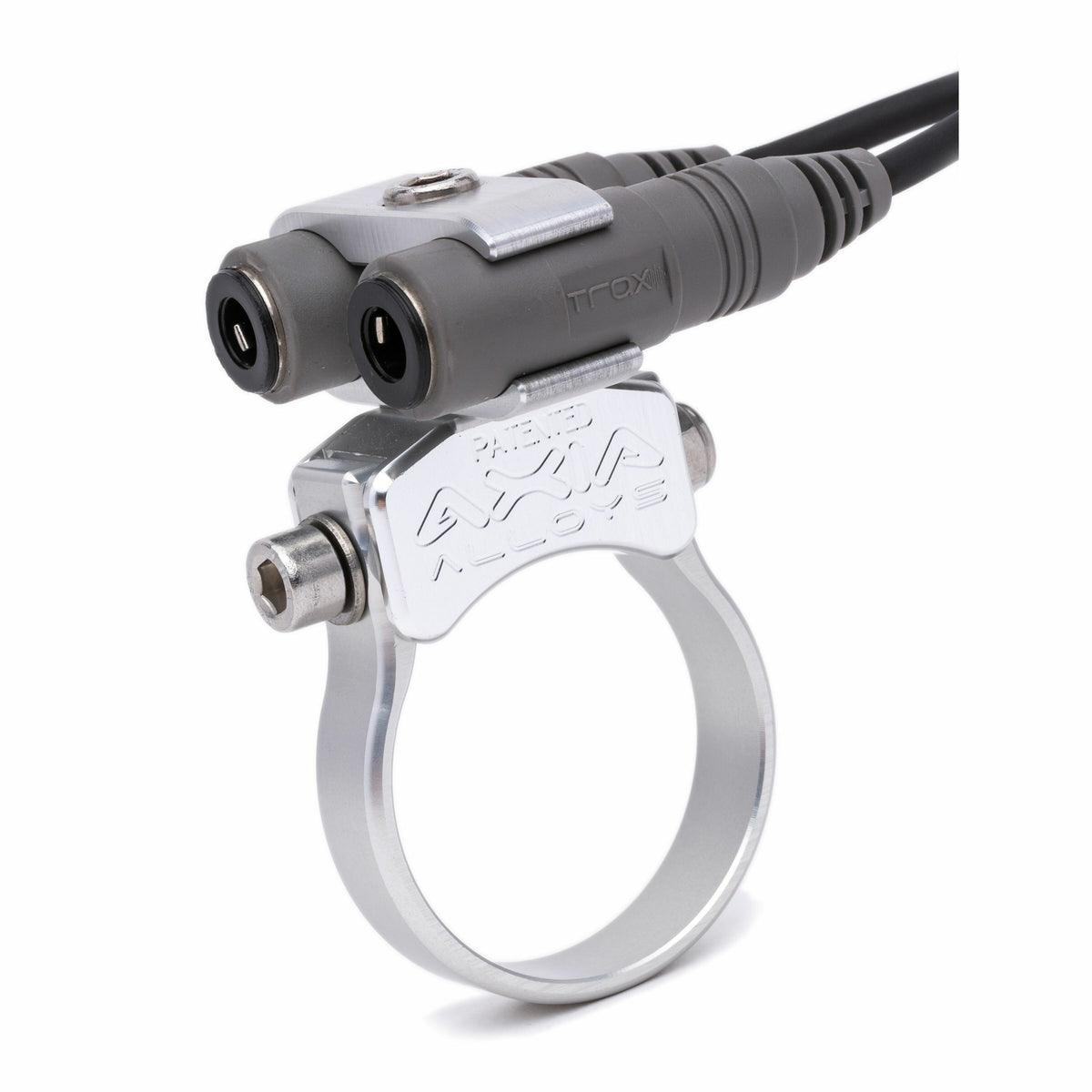 Race Radio Jack Mount- Silver - 12-9609 - AXIA ALLOY