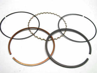 Piston Rings 91.97mm Pol For Namura Pistons Only - 186-5004R - Namura