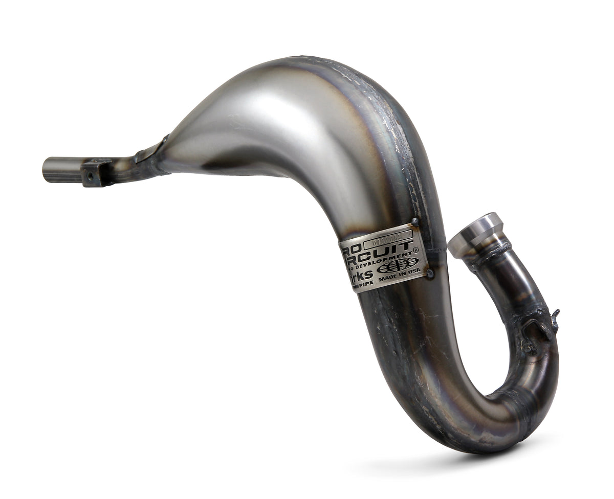 Works Exhaust Pipe - 792-5011 - Pro Circuit