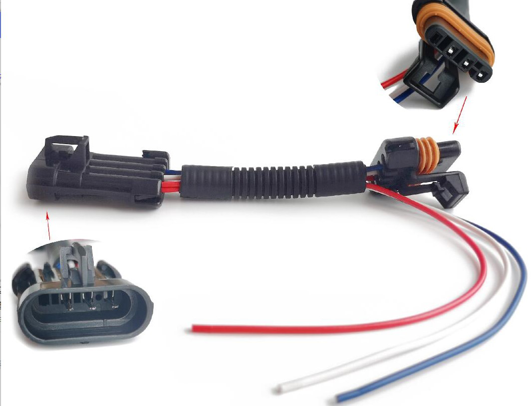 Tail Light Harness Power Out - 12-8601 - Open Trail