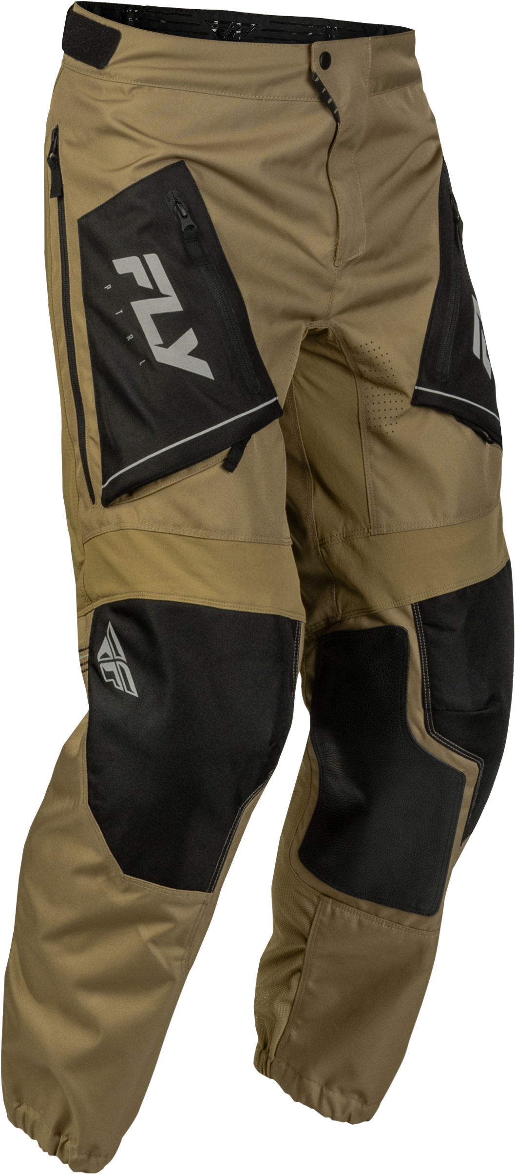 Patrol Pants Tan/Black Sz 42 - 380-66142 - Fly Racing