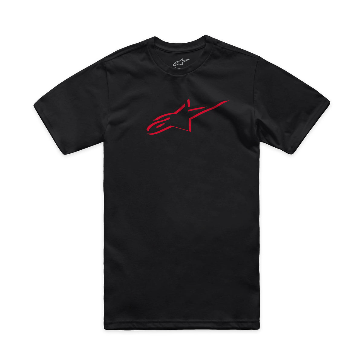 Ageless Shadow Csf Tee Black/Red Sm - 482-76290S - alpine star