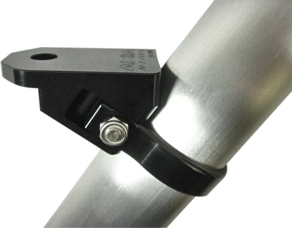 A Pillar Mount Black 1 Clamp Needed - 12-9187 - AXIA ALLOY
