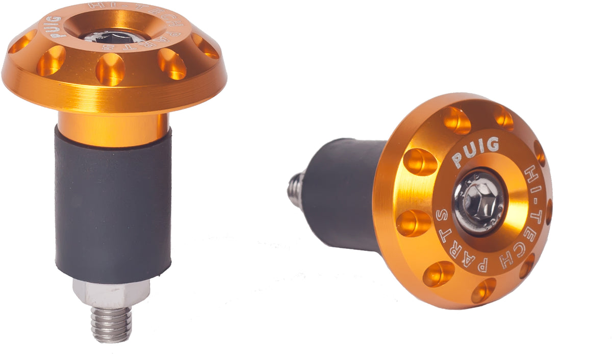 Bar Ends Race Universal Gold Pair - 561-06222G - PUIG