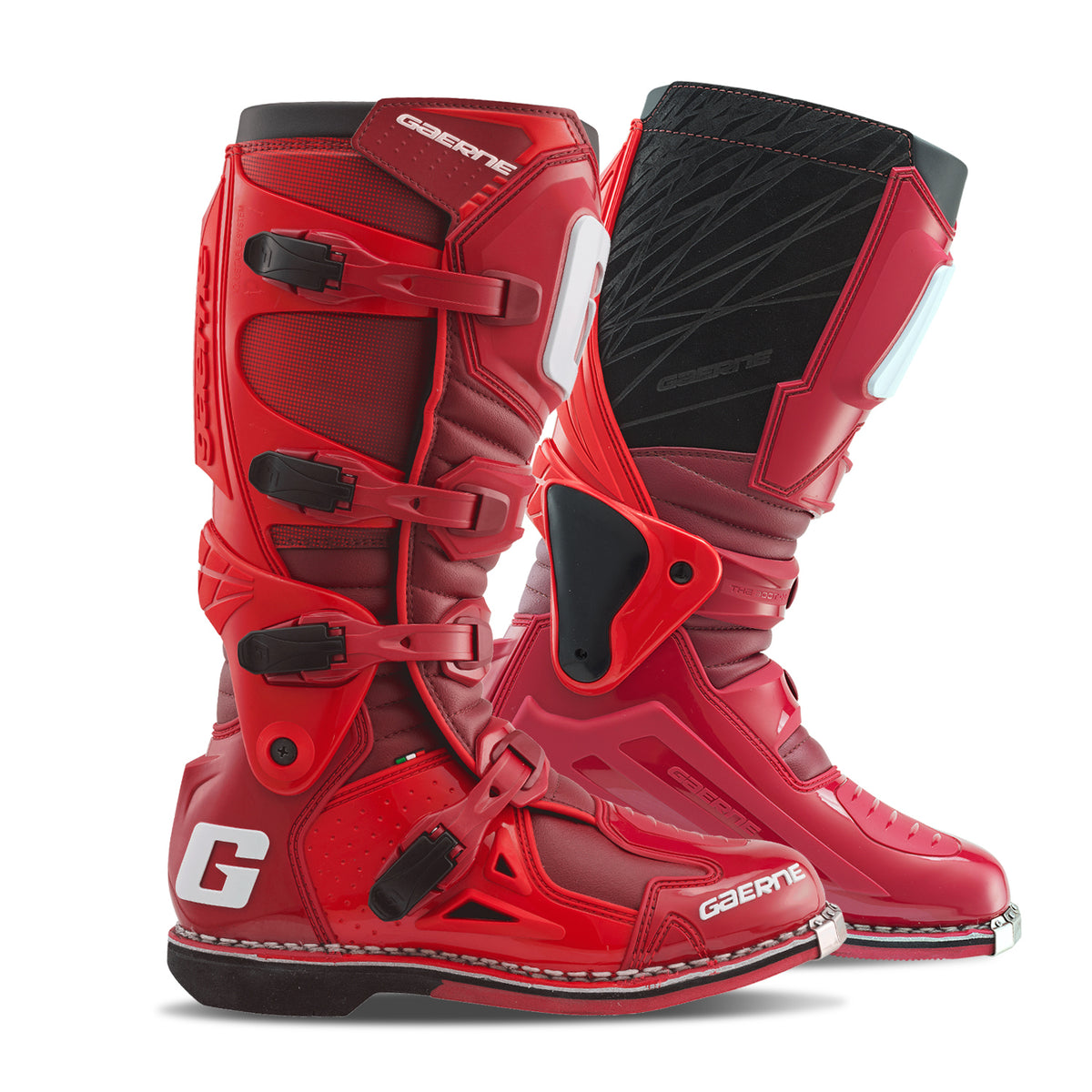 Fastback Endurance Boots Blood Moon Sz 8 - 480-52008 - Gaerne