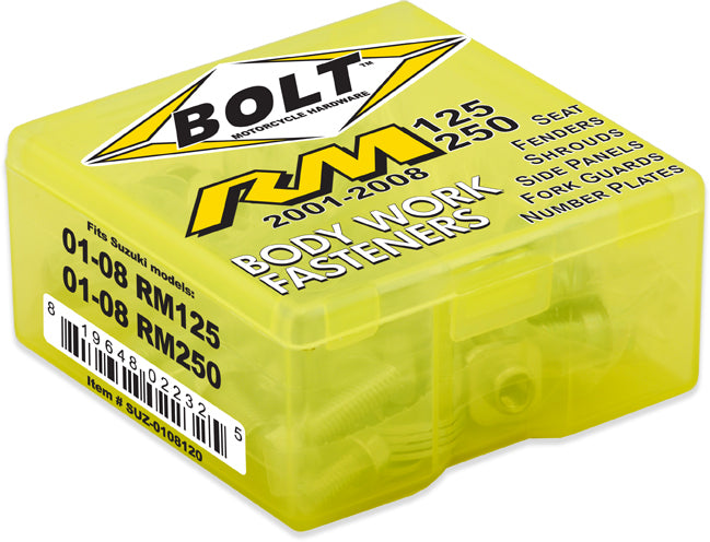 Full Plastic Fastener Kit Suz - 020-00800 - BOLT