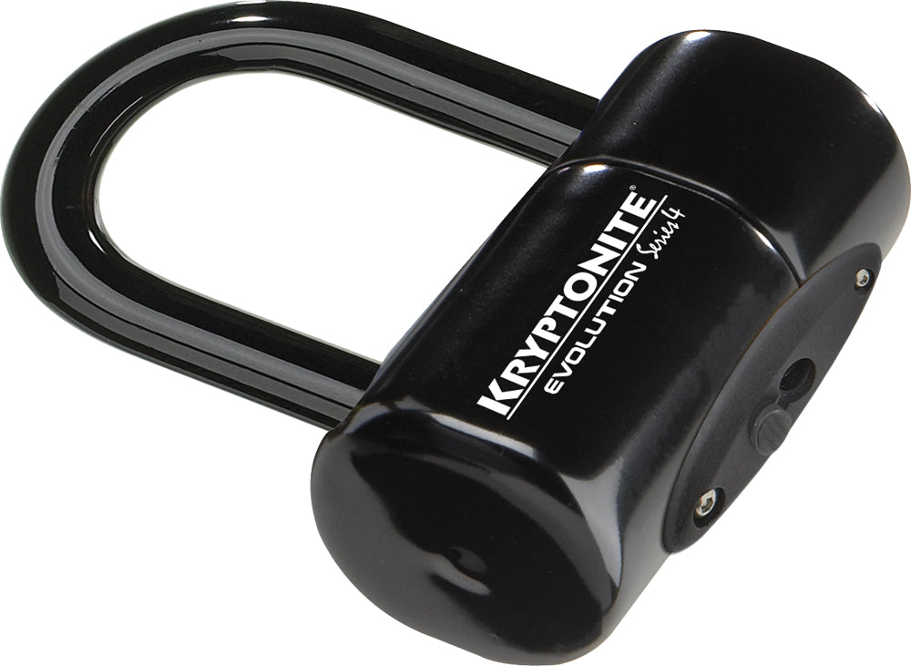 Evolution Series 4 Disc Lock Black - 57-98002 - Kryptonite Locks