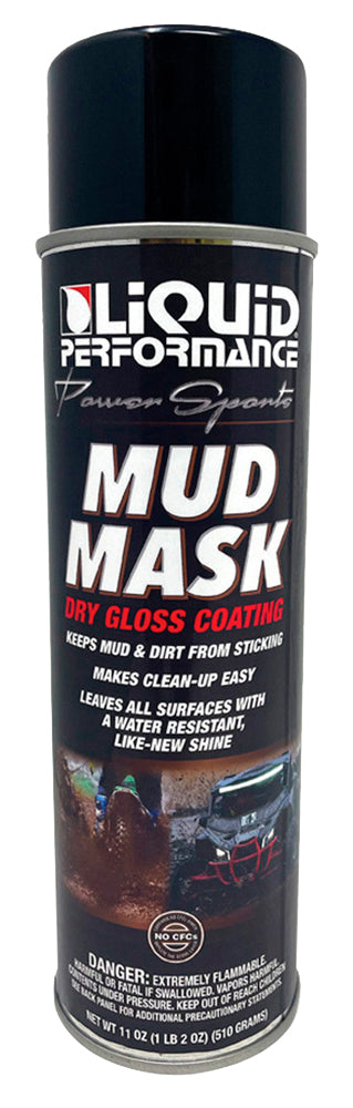 Mud Mask 12 Oz (12/Case  Sold Ea) - 80-0232 - Liquid Performance