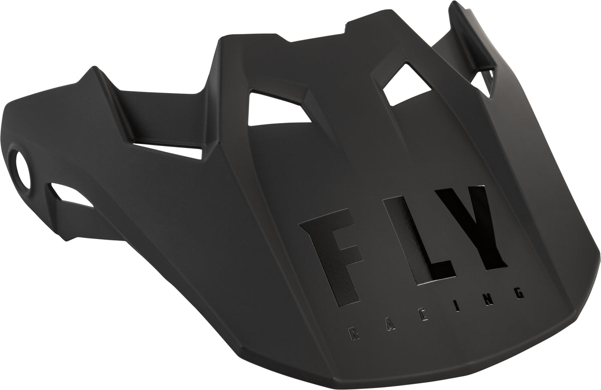 Formula Carbon Solid Helmet Visor Matte Black Carbon Yl-Sm - 73-4728S - Fly Racing
