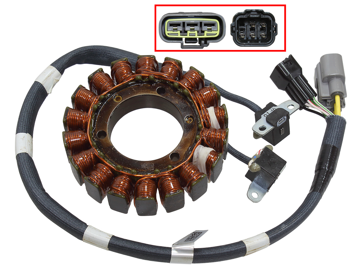 Stator Assembly Pol - 44-10957 - SP1
