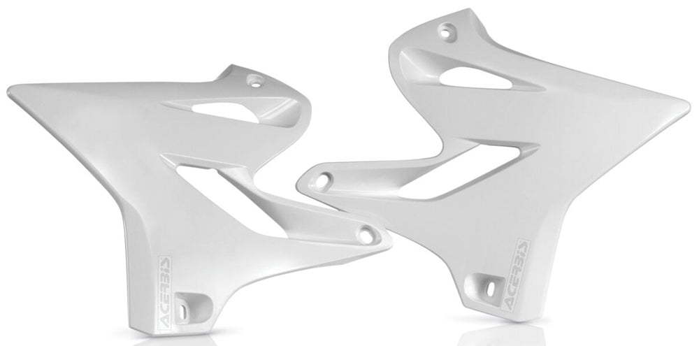 Radiator Shrouds White - 24029-80002 - Acerbis