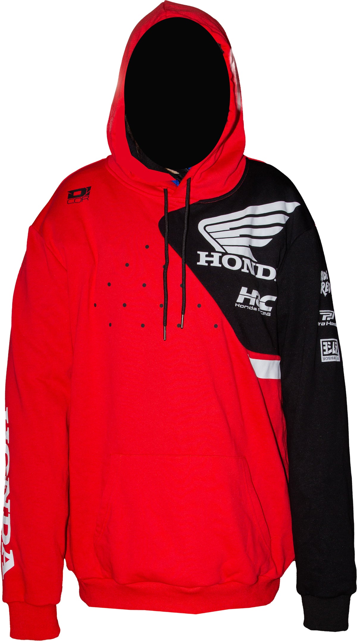 Honda Team2 Sweatshirt Red Md - 862-81169M - DCOR