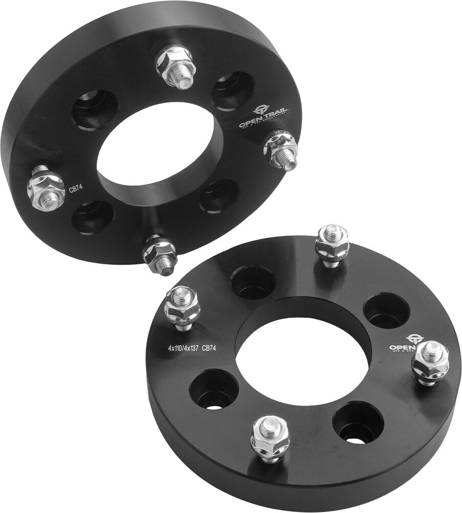 Wheel Spacer Adapter 1" 4/110 To 4/137 10mm X 1.25mm - 532-0214 - Open Trail