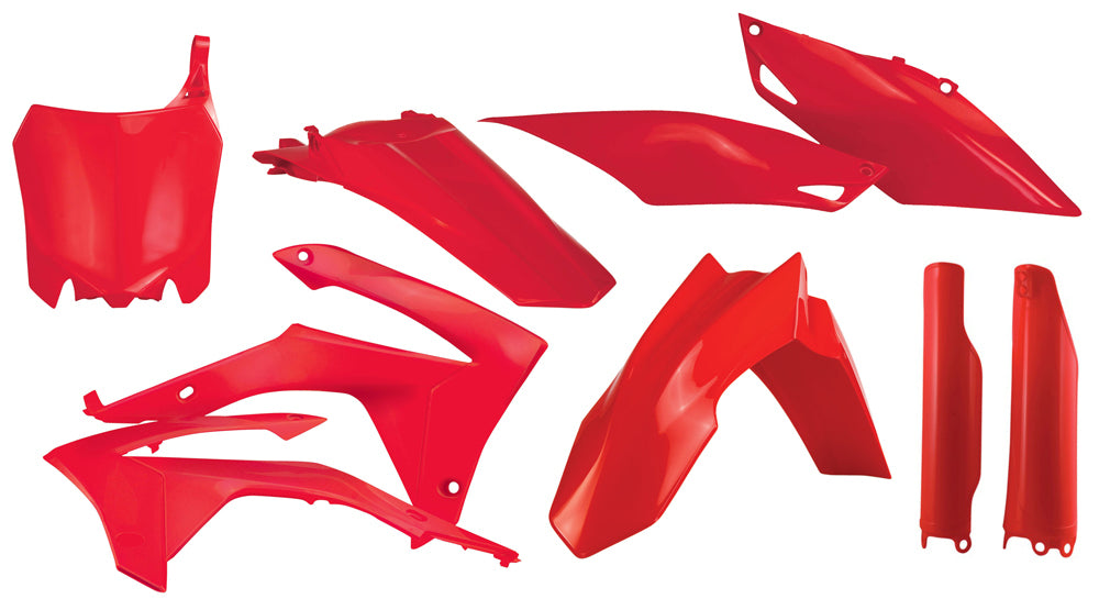Full Plastic Kit Does Not Include Air Box Cover - 23144-10227 - Acerbis