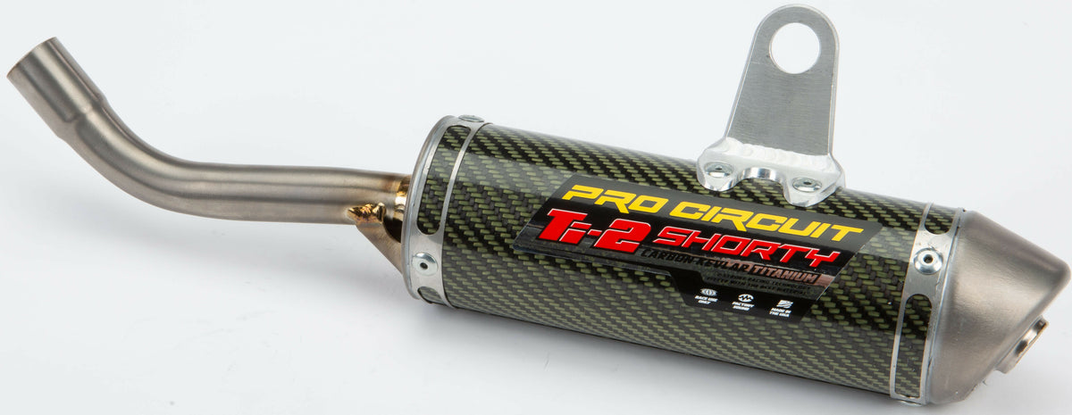 Ti-2 Silencer Ktm125/150sx '19-22 - 792-2224T - Pro Circuit