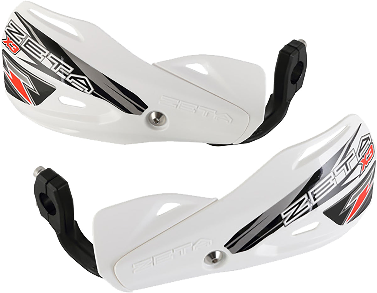 Impact X3 Handguard White - 634-5002W - ZETA
