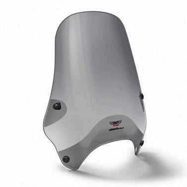 Street Screen 7/8" Dark Smoke - 562-2942D - National Cycle