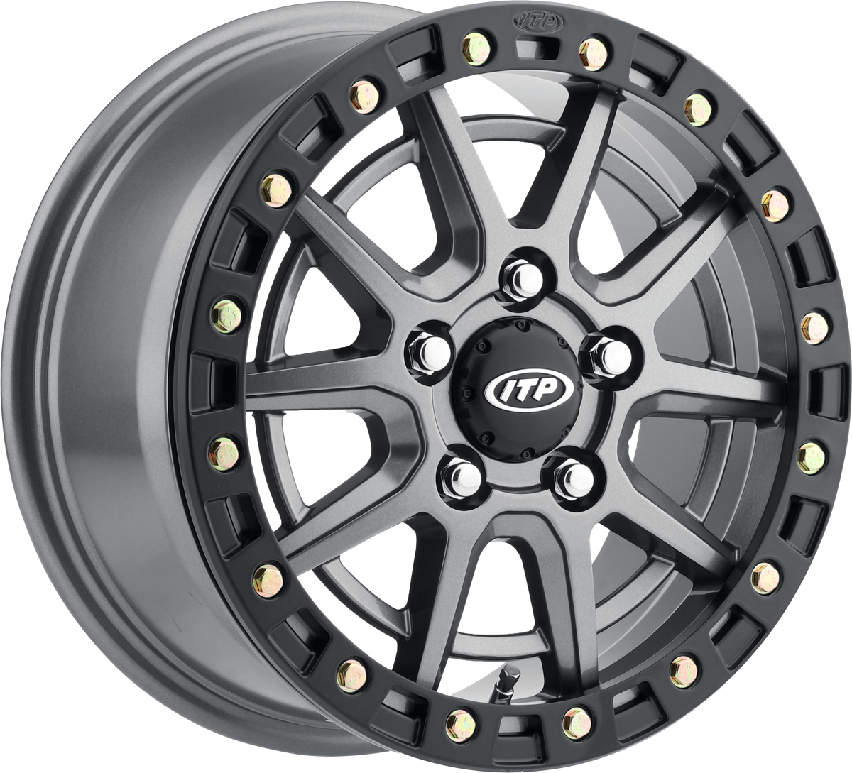 Sd10 Grey/Blk Ring 15x7 5/4.5 6+1 - 57-86544 - ITP
