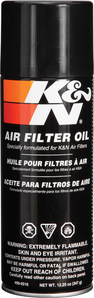 Air Filter Oil 12.25oz 12/Case - 62-1512 - K&N