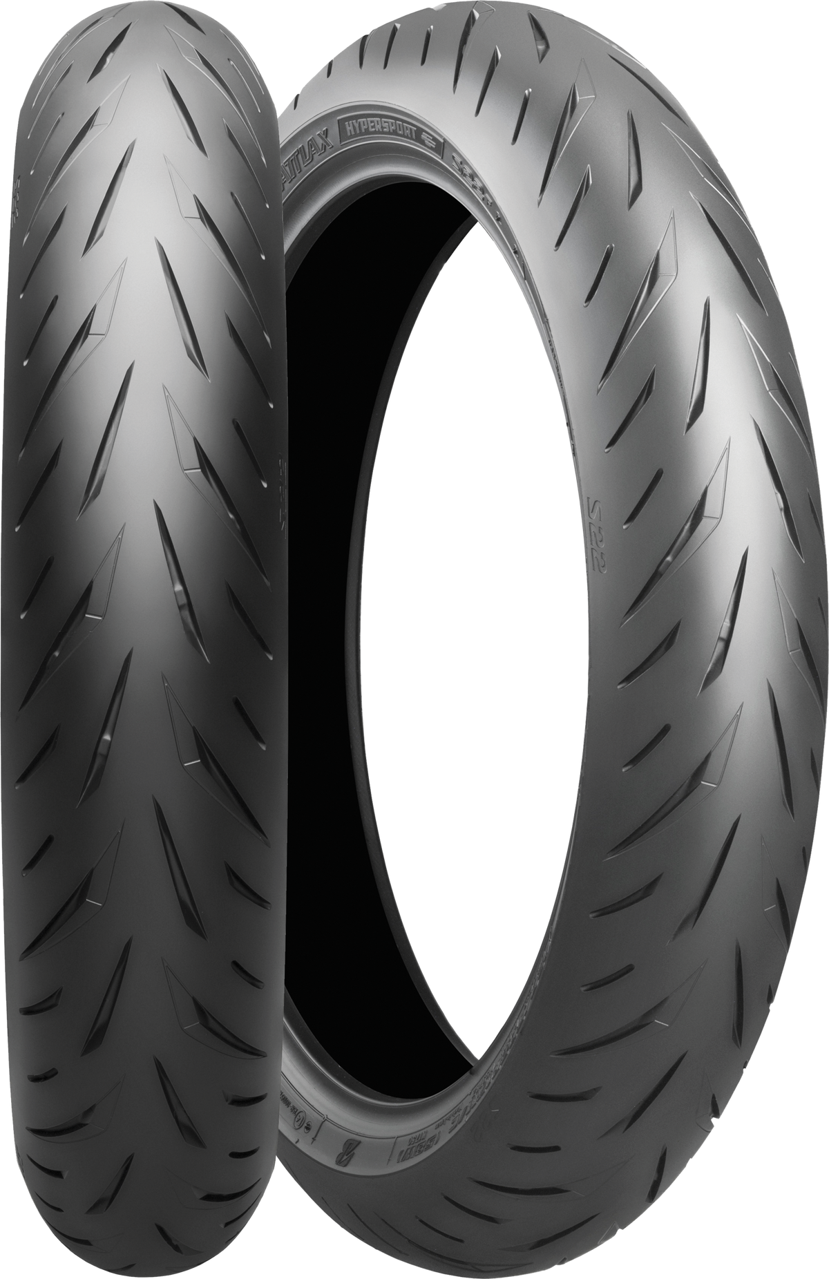 Tire Battlax Hypersport S22 Fr 120/70zr17 58w Radial Tl - 874-1119 - Bridgestone