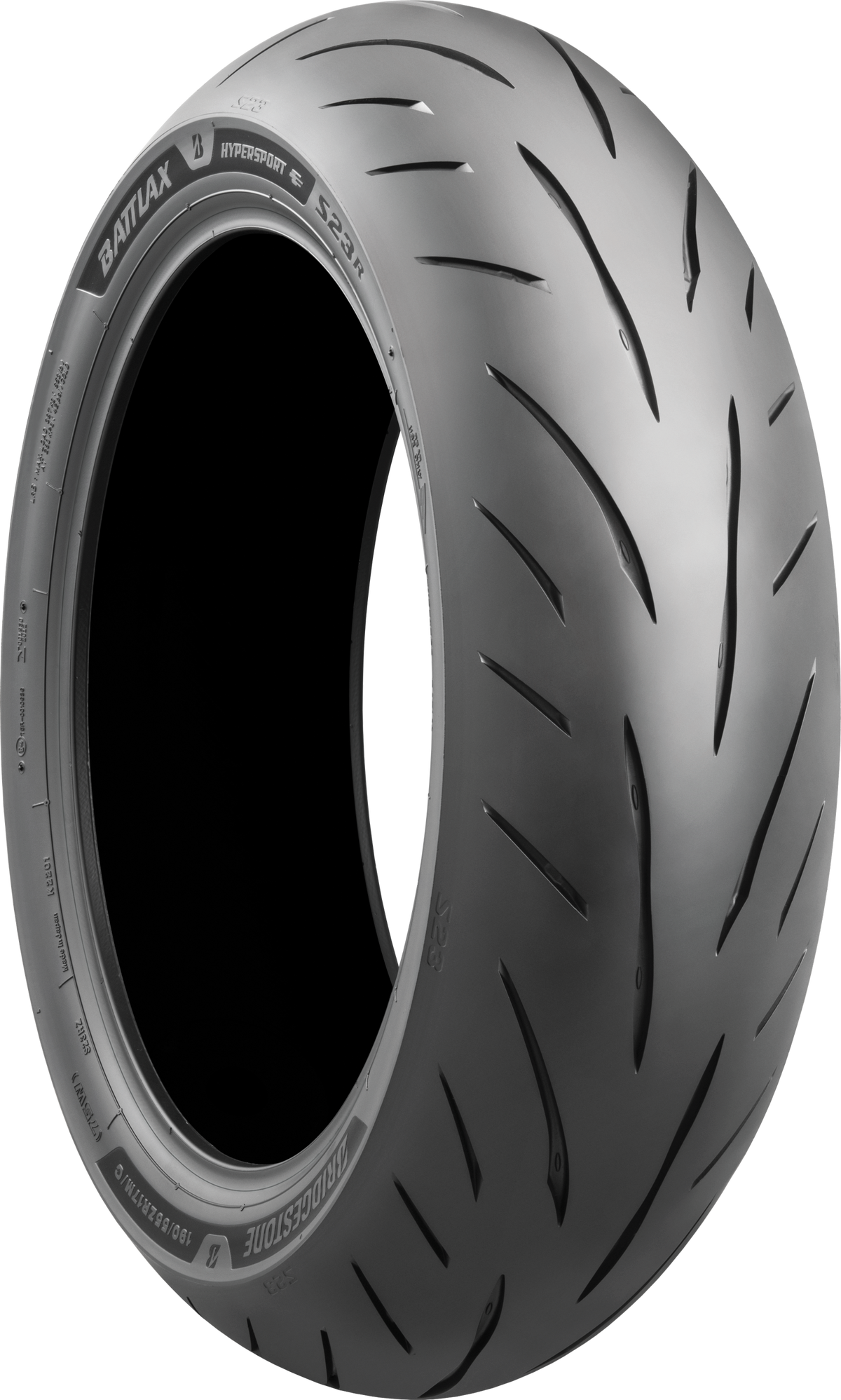 Tire Battlax Hypersport S23 Rr 190/55zr17 75w Radial Tl - 874-1134 - Bridgestone