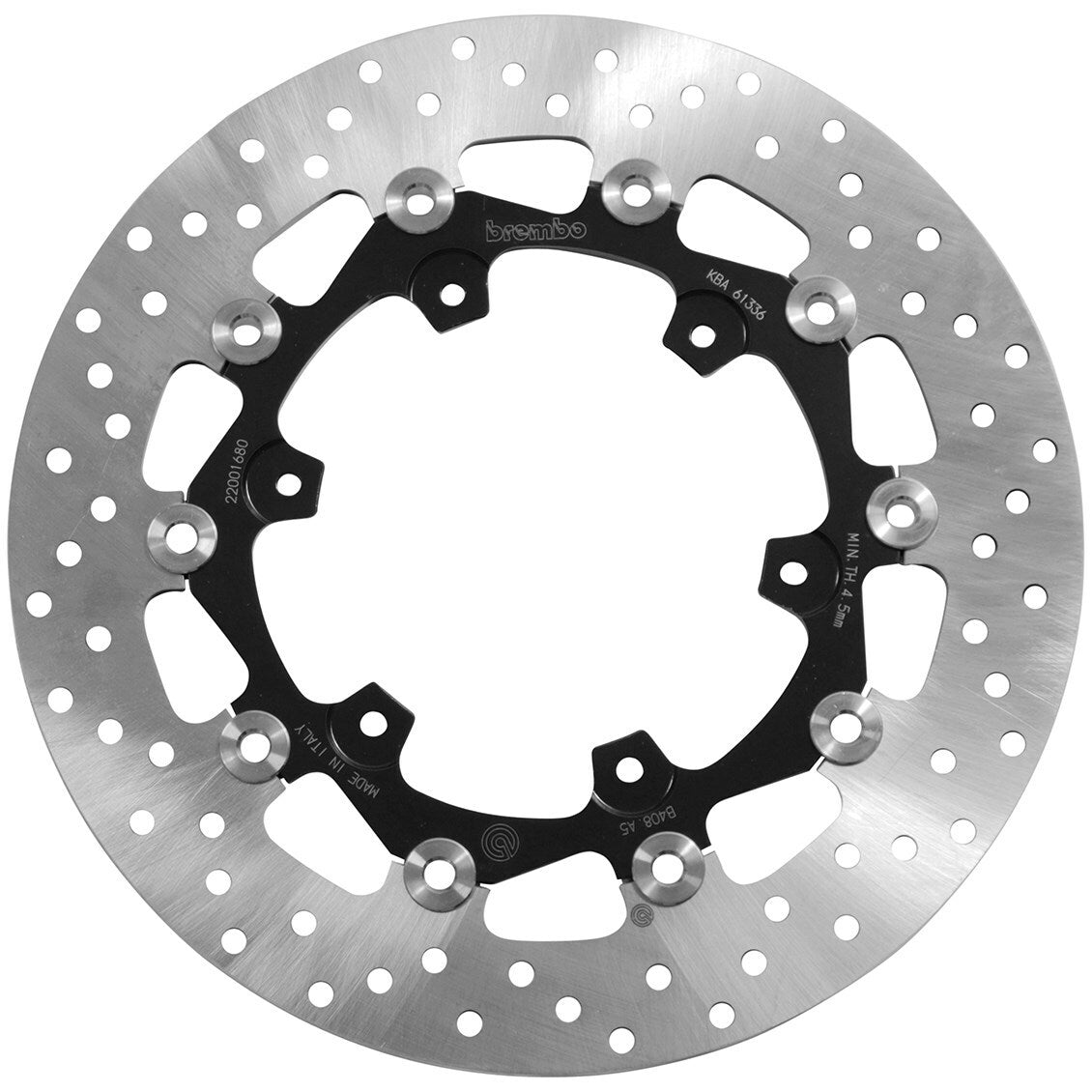 Serie Oro Front Rotor Floating - 177-1074 - Brembo