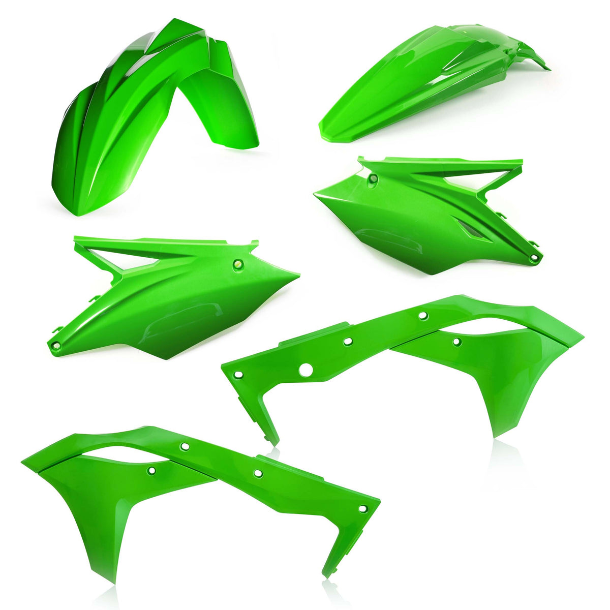 Plastic Kit Green - 26306-20006 - Acerbis
