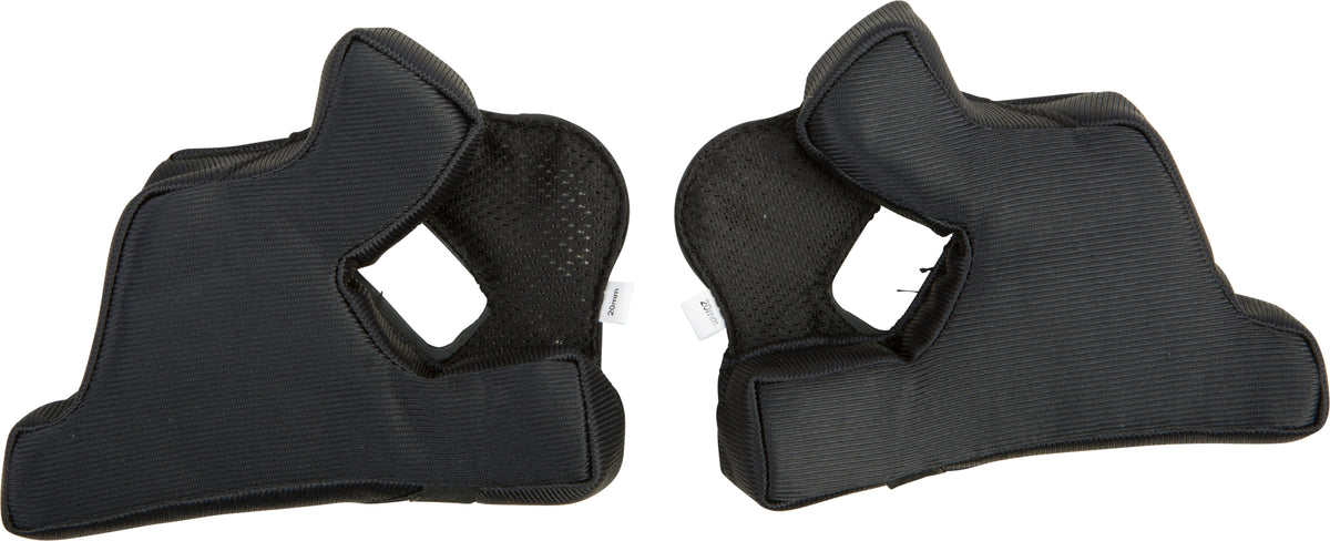Werx Cheek Pad Black 20mm S - 73-92812 - Fly Racing