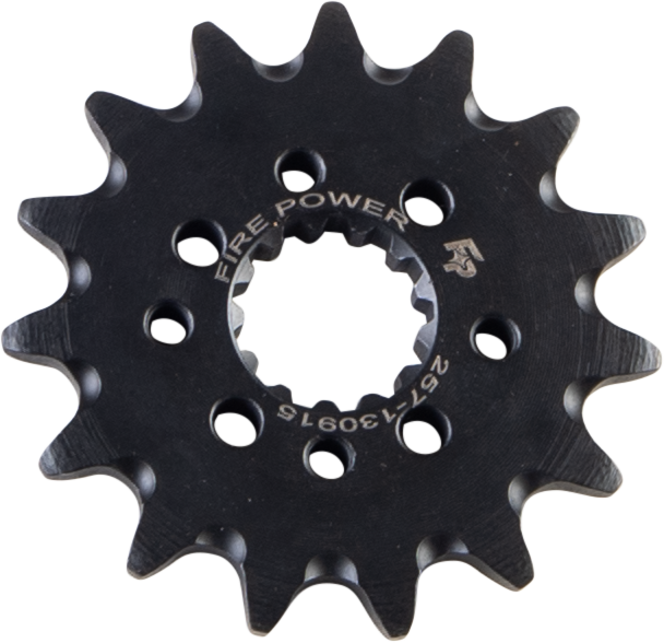 Front Cs Sprocket Steel 15t - 257-130915 - Fire Power