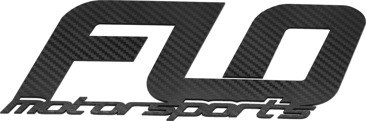 Flo Display Sign - 122-SIGN - Flo Motorsports