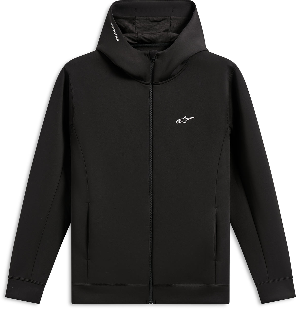 Cypher Hoodie Black Sm - 482-76418S - alpine star