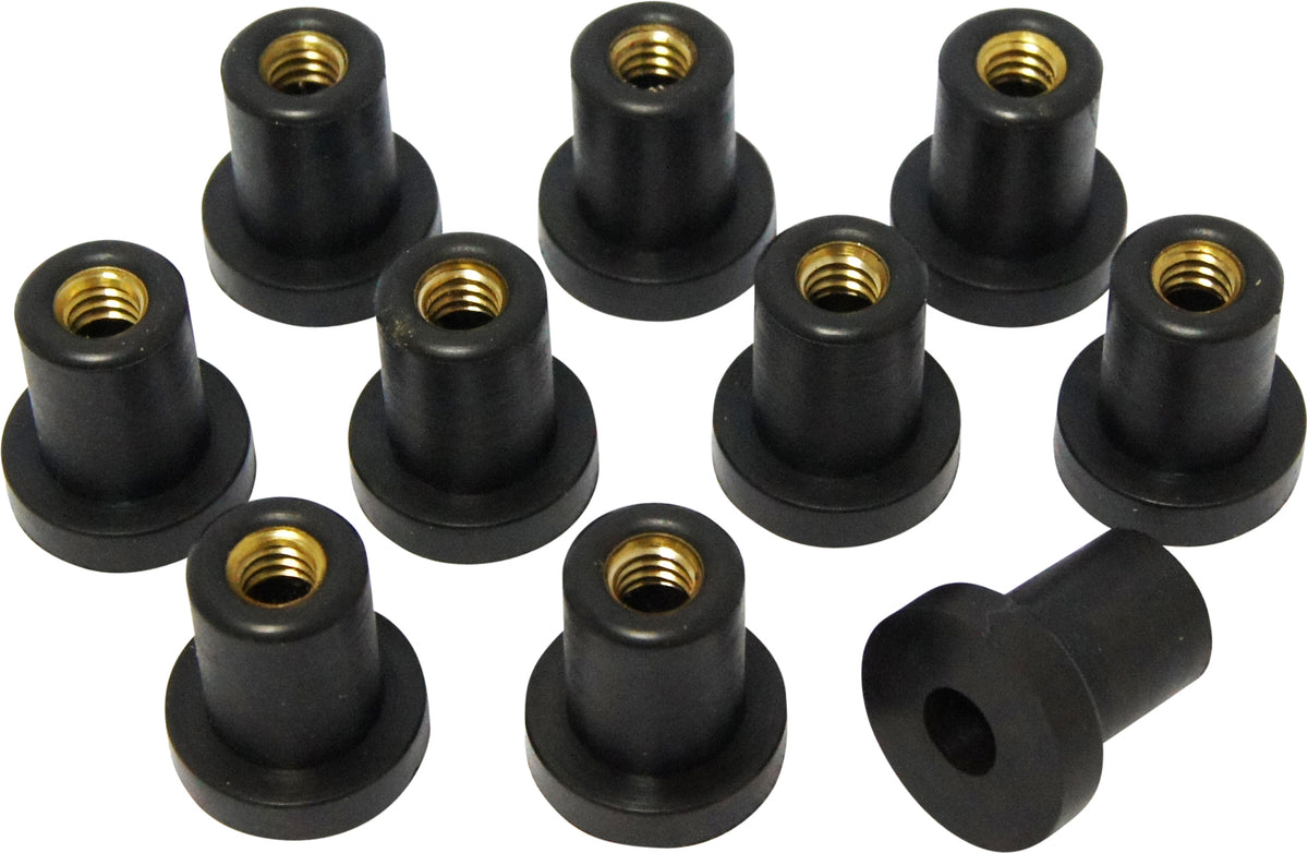 Well Nuts 1/4-20" 10/Pk - 820-52509 - HardDrive