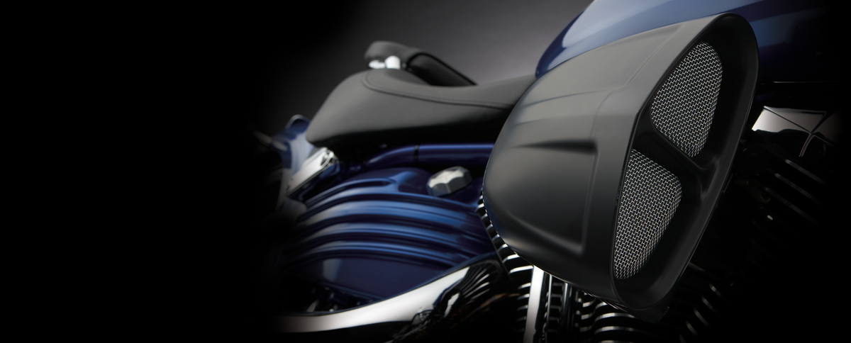 Powrflo Intake Black Yam V-Star 1300 07-17 - 82-97710 - Cobra