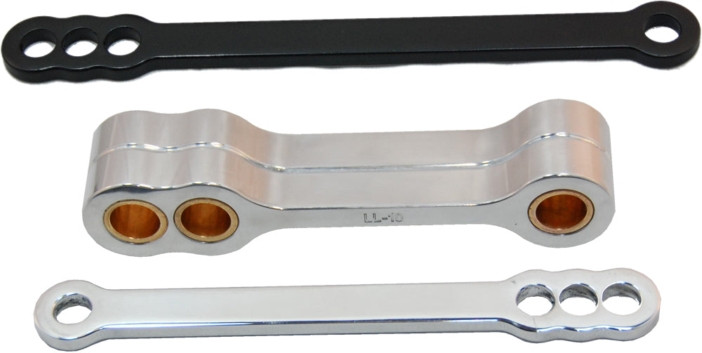 Lowering Link Stk/2"/4" Drop Black Suz - 581-5762BK - PSR