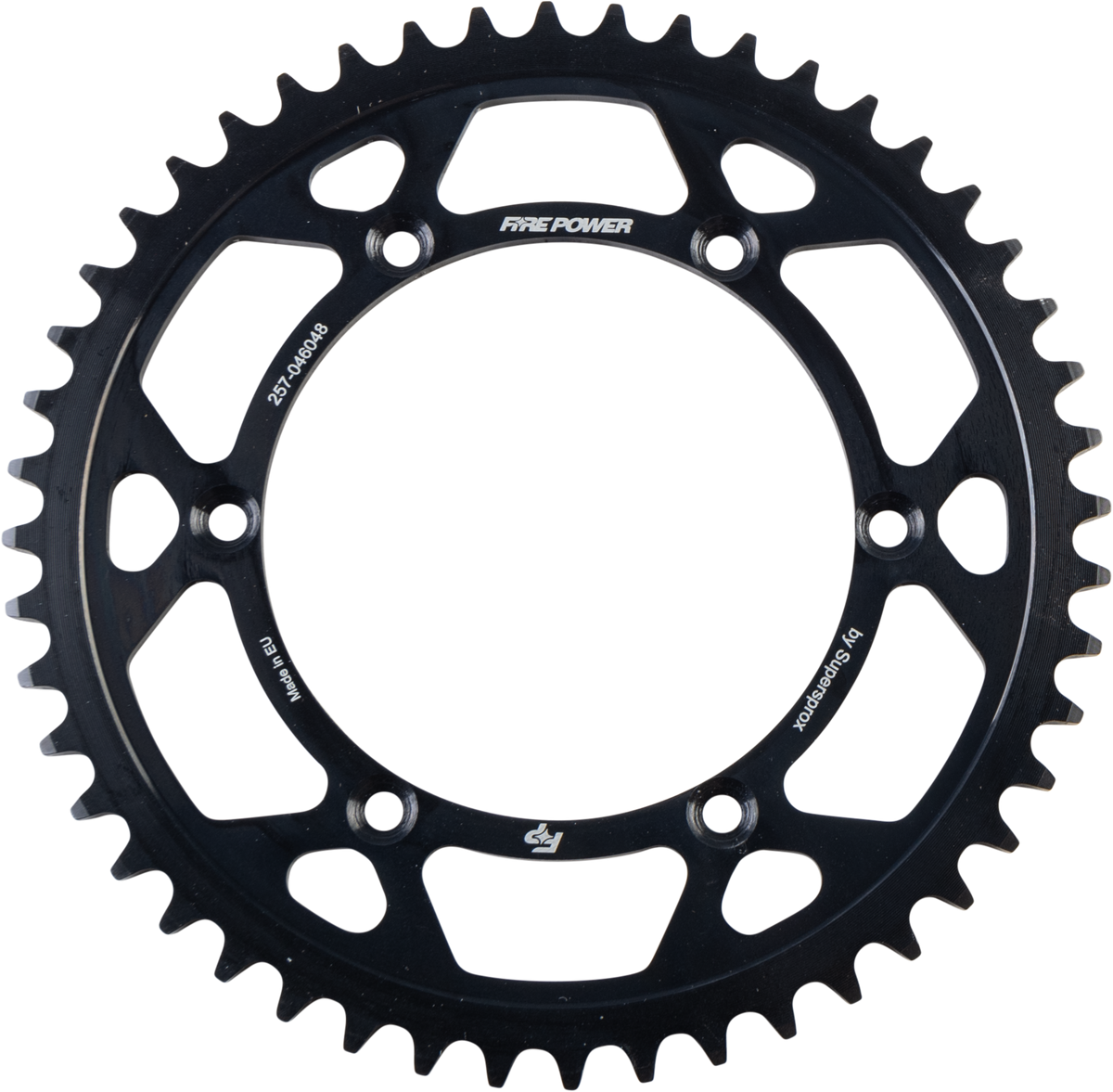 Rear Sprocket Steel 48t Blk - 257-046048 - Fire Power