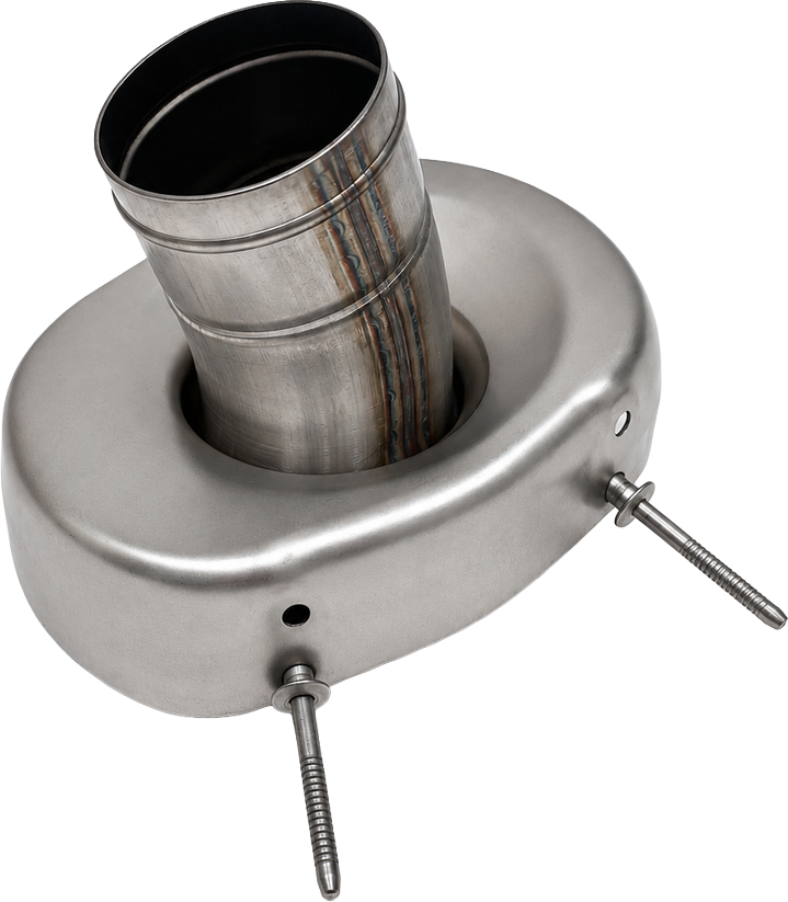 F4.1 Rct External Rear Bulk Head - 79-040697 - FMF Racing