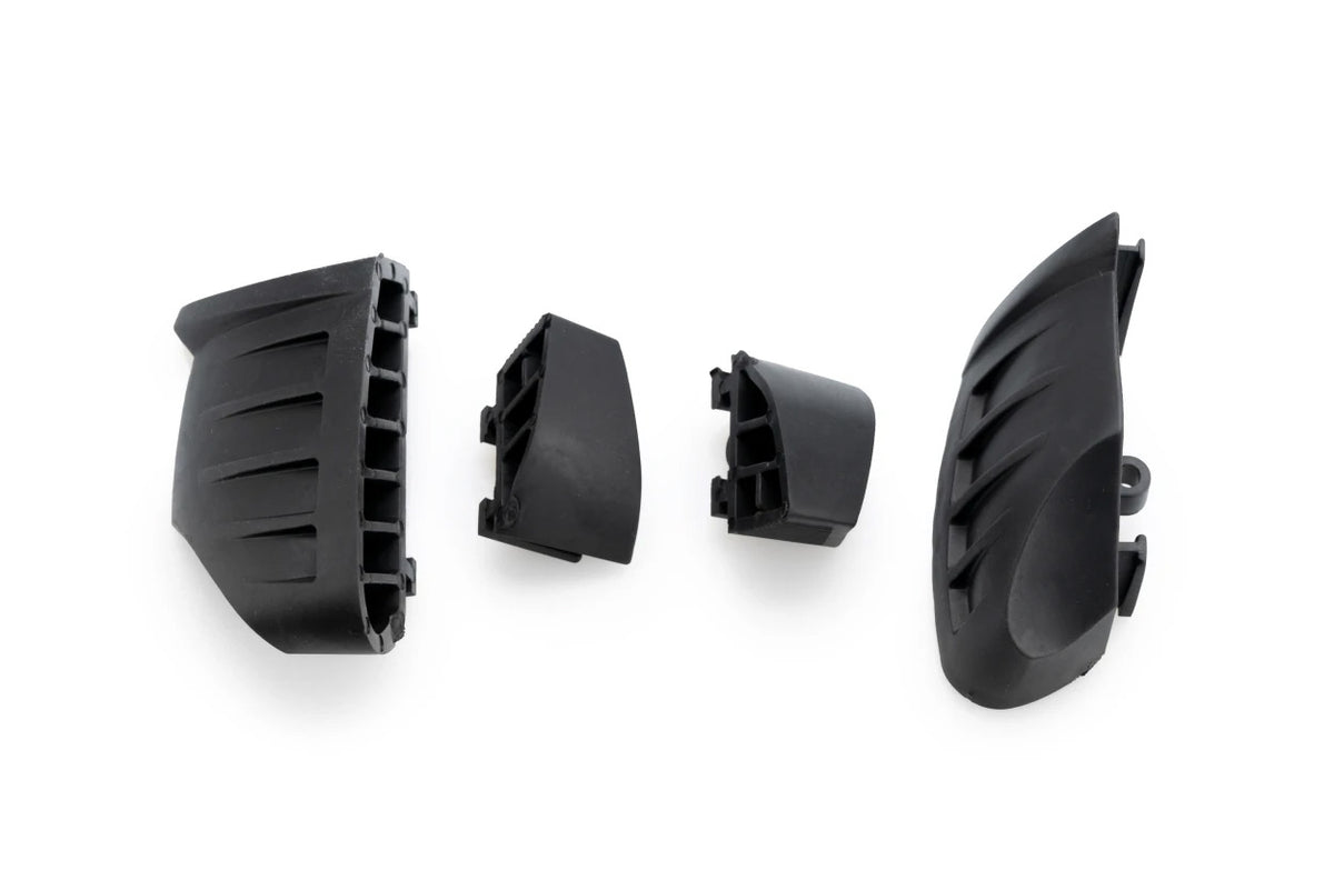 Rubber End Replacement Frame Slider Pro 2.0 Pr Black - 561-20872BK - PUIG