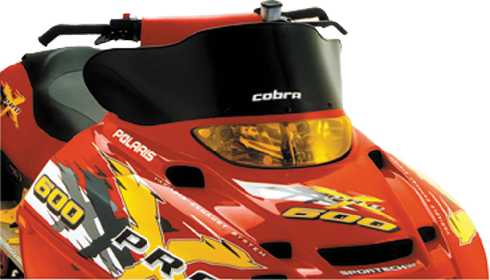 Cobra W/S X-Low Black 8.5" Pol Edge - 10-1113 - Powermadd
